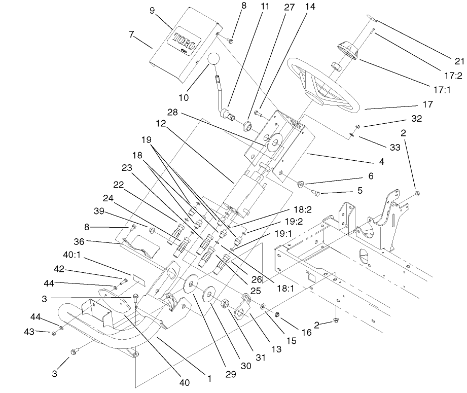 Steering Column Assembly