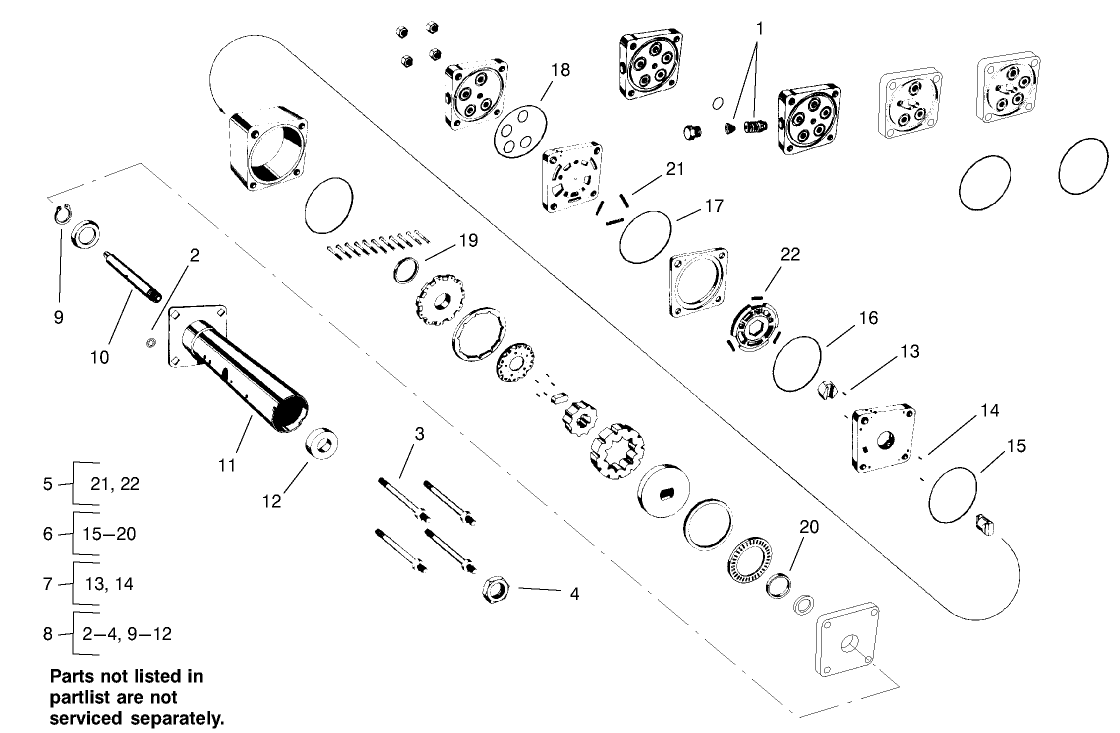 Steering Control Assembly No. 104-0474