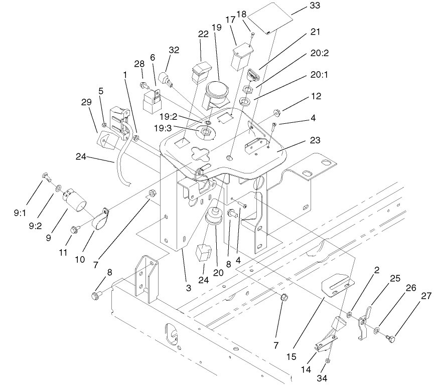 Control Panel Assembly