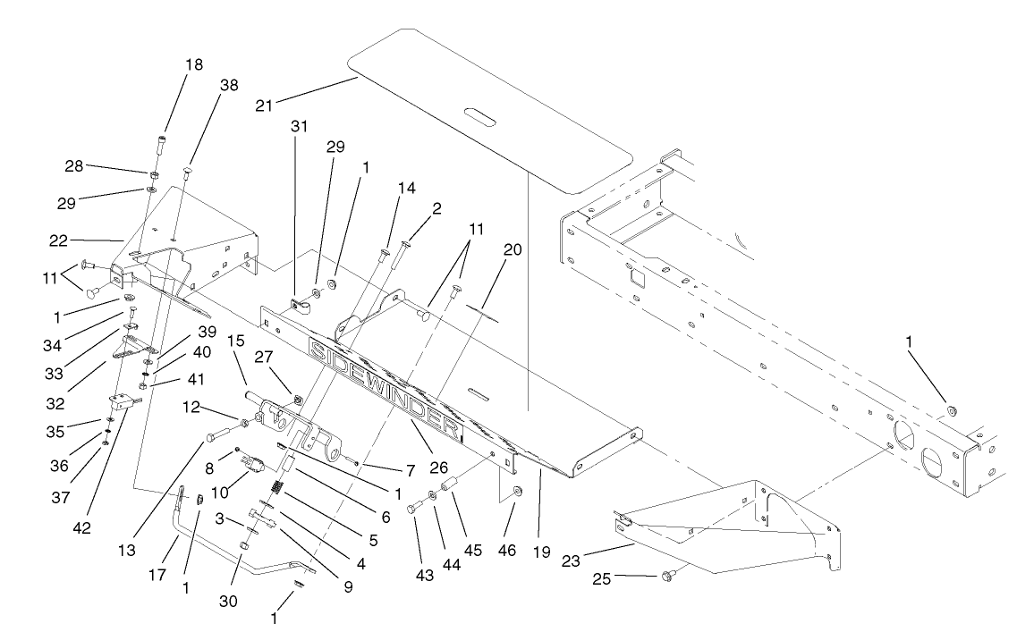 Front Platform Assembly