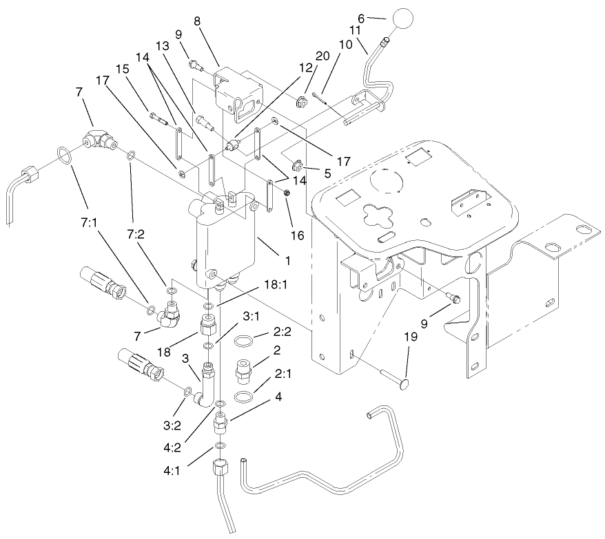 Control Valve Installation Assembly