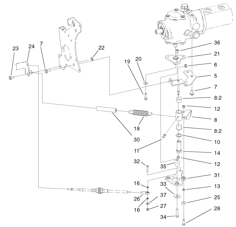 Neutral Arm Assembly