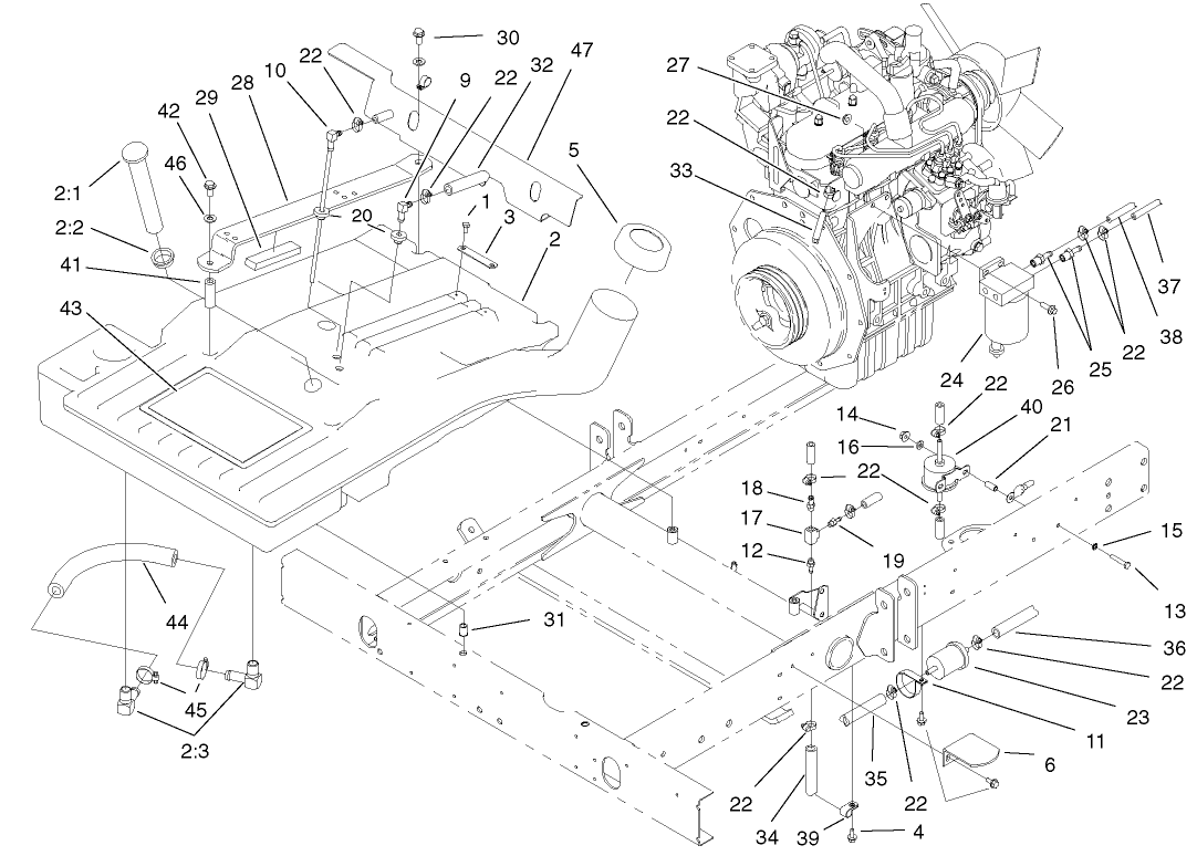 Fuel System Assembly