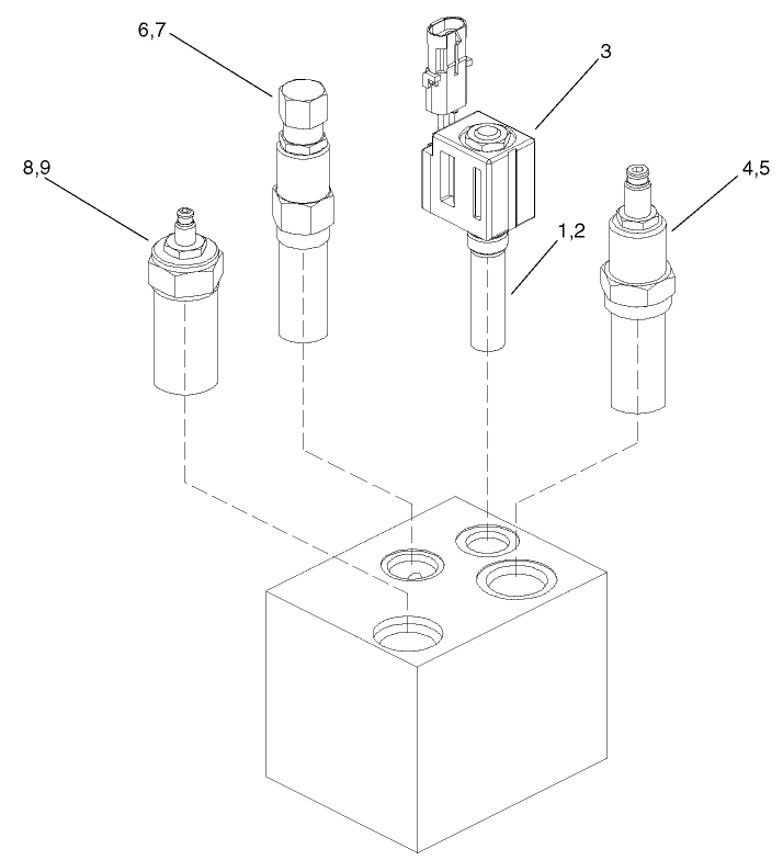 Manifold Block Assembly No. 100-4826