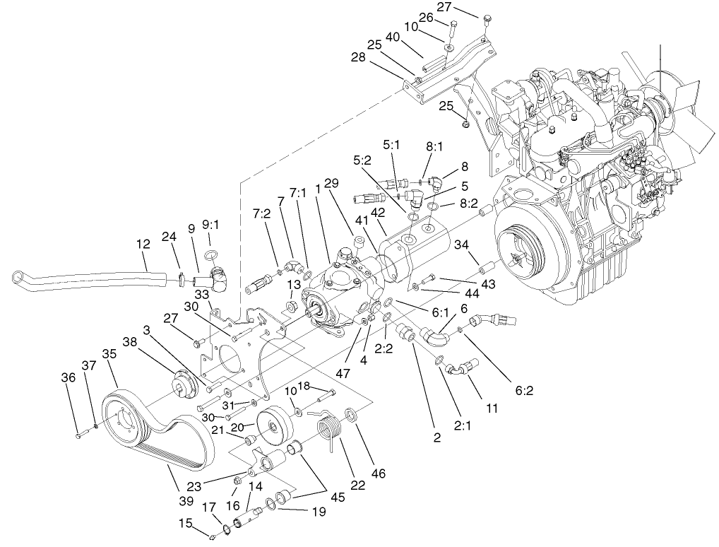 Hydrostat Assembly