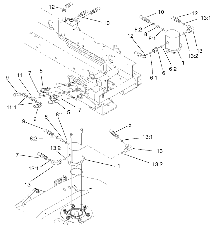 Deck Motor Assembly