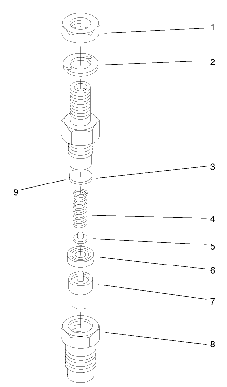 Nozzle Holder Assembly No. 98-9468