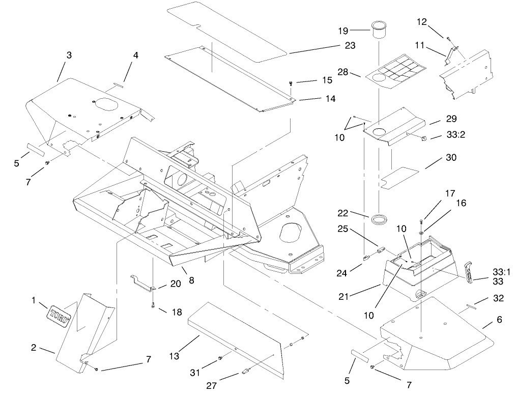 Frame And Body Assembly