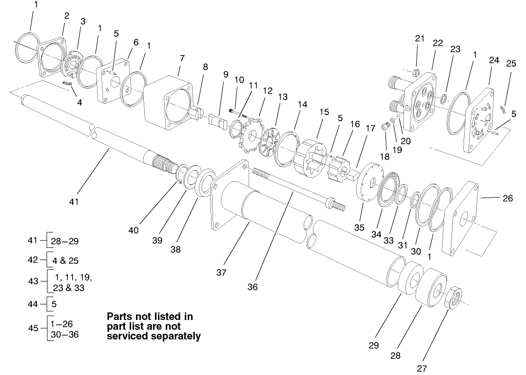 Power Steering Unit No. 75-0600