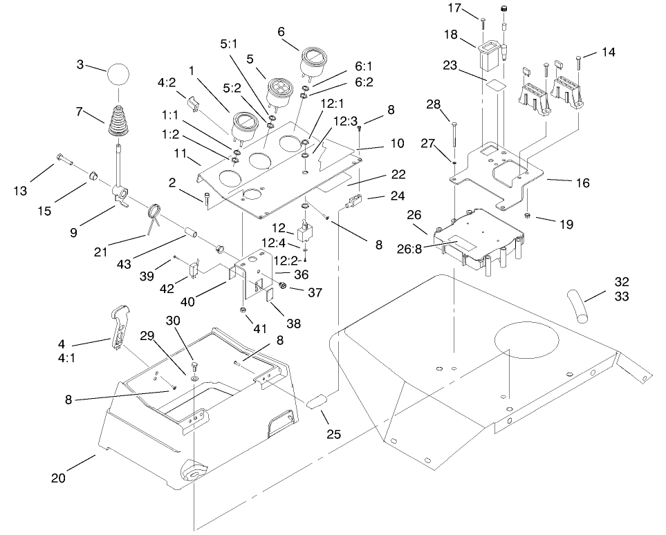 Control Console Assembly