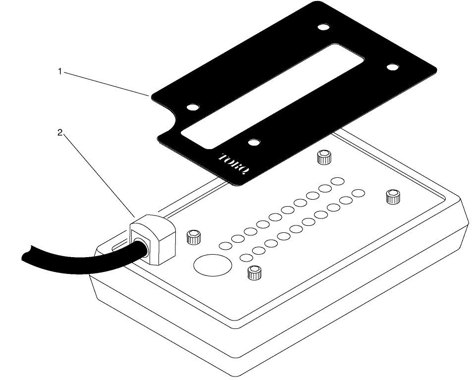 Diagnostic-Ace Display Assembly