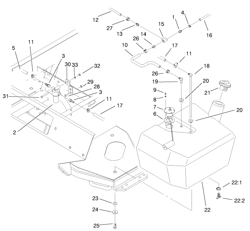 Fuel Tank Assembly