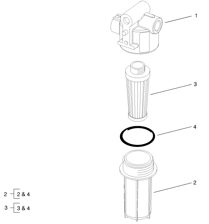 Fuel Filter Assembly No. 99-8351