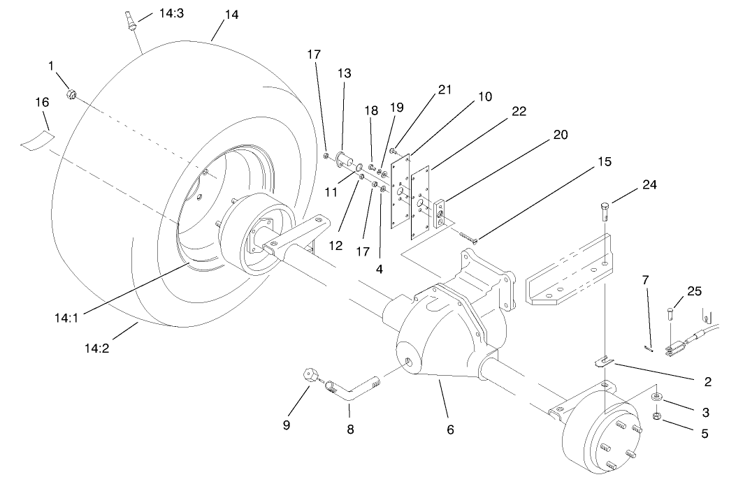 Front Axle Assembly