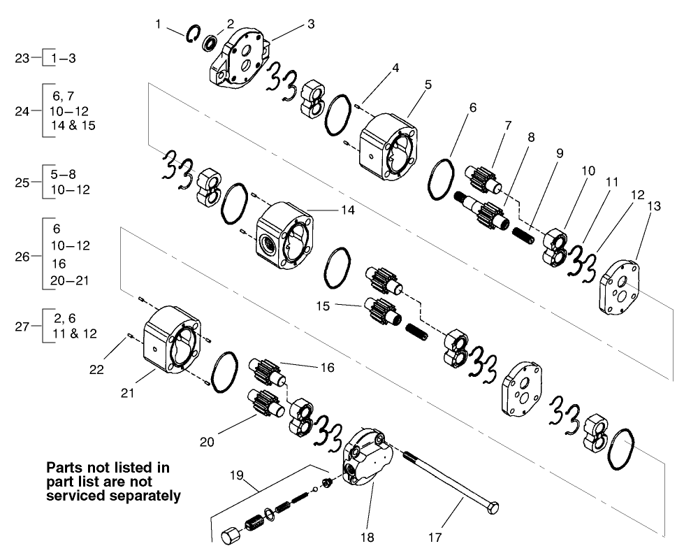 Gear Pump Assembly No. 98-9796