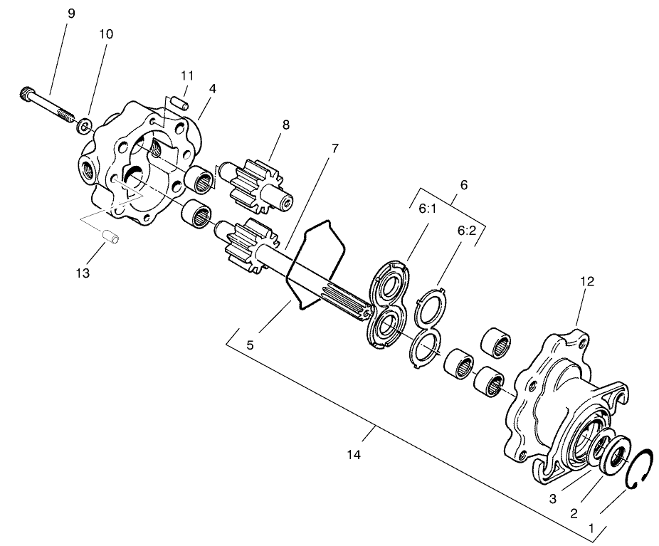 Reel Motor Assembly No. 93-1375