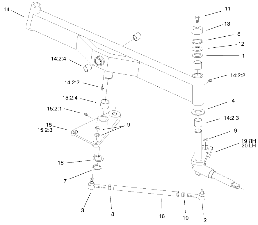 Rear Axle Assembly (only On: 03540)