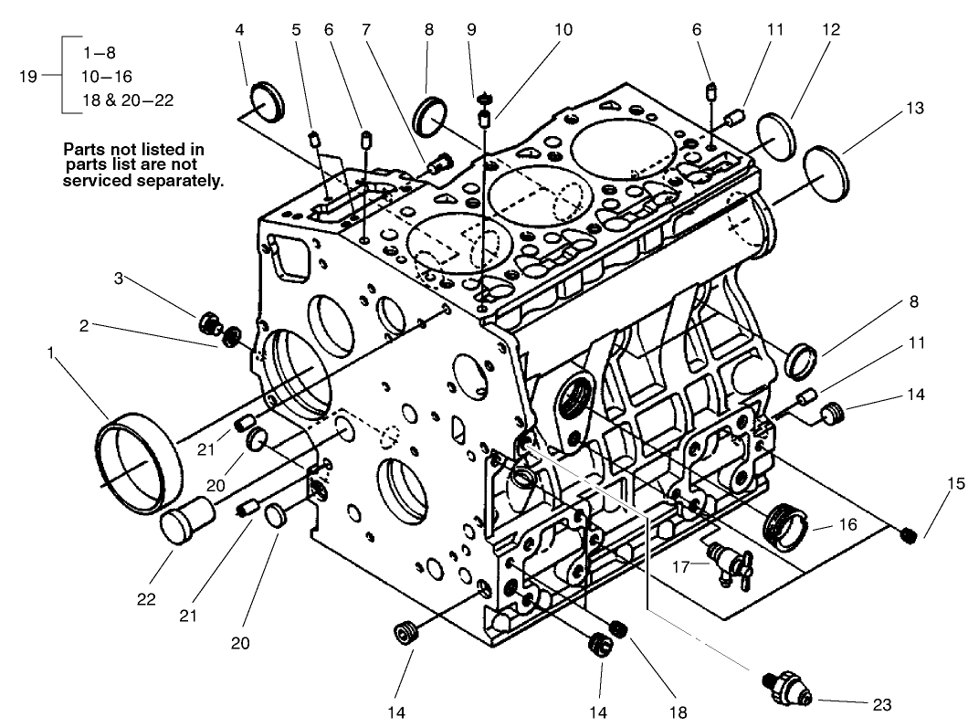 Crankcase Assembly