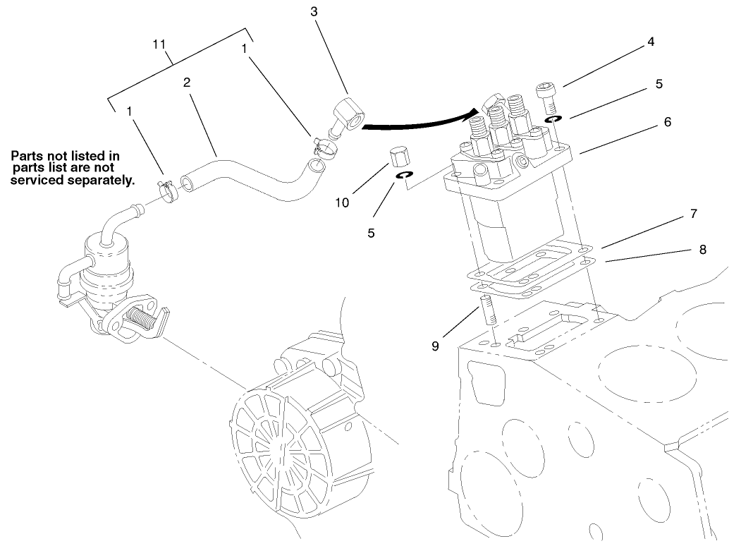 Injection Pump Assembly