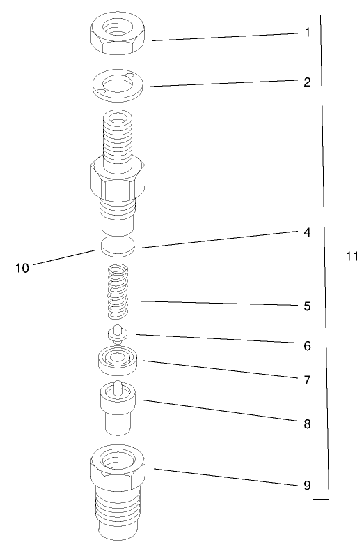 Nozzle Holder Assembly