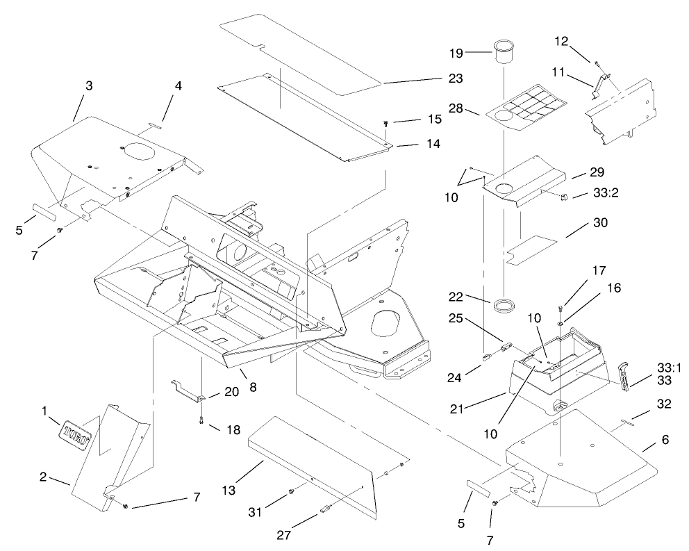 Frame And Body Assembly