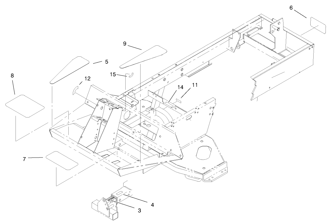 Frame Assembly No. 100-3870