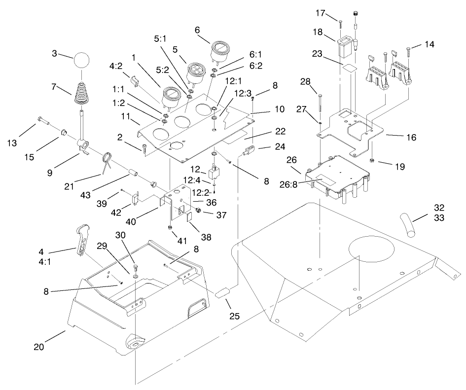 Control Console Assembly