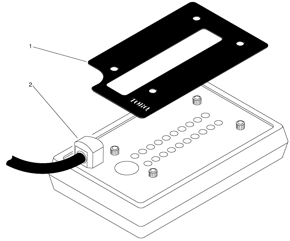 Diagnostic-Ace Display Assembly