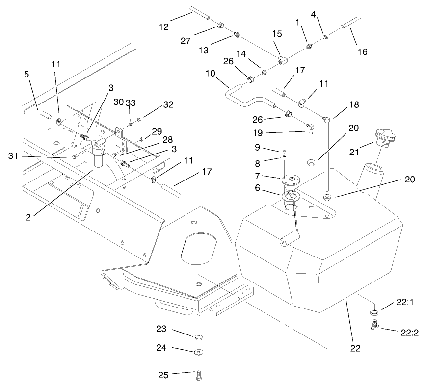 Fuel Tank Assembly