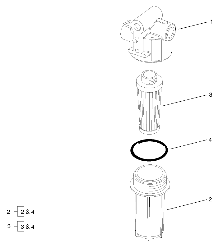 Fuel Filter Assembly No. 99-8351