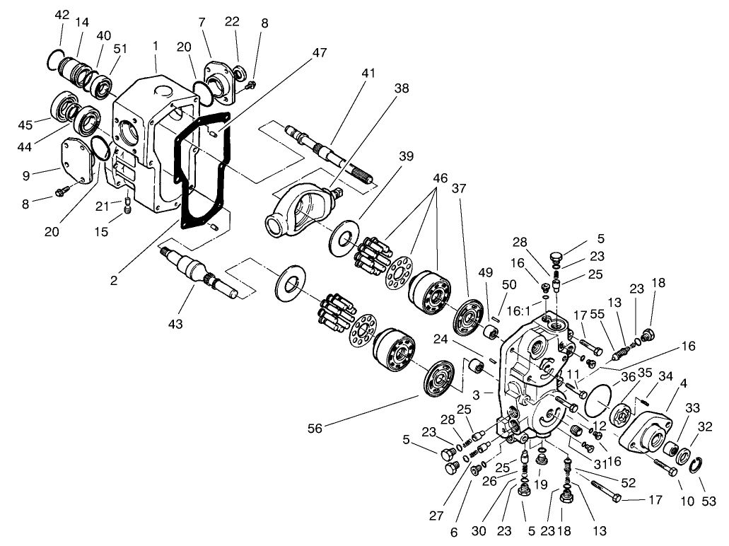 Transmission Assembly No. 75-0012
