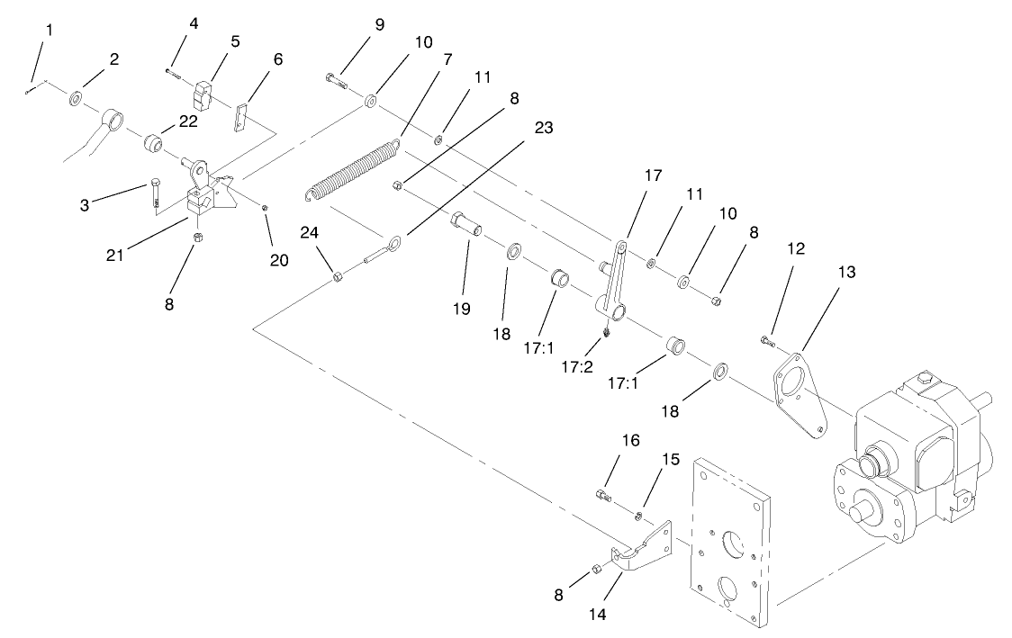 Traction Control Assembly