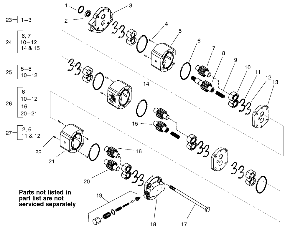 Gear Pump Assembly No. 98-9796