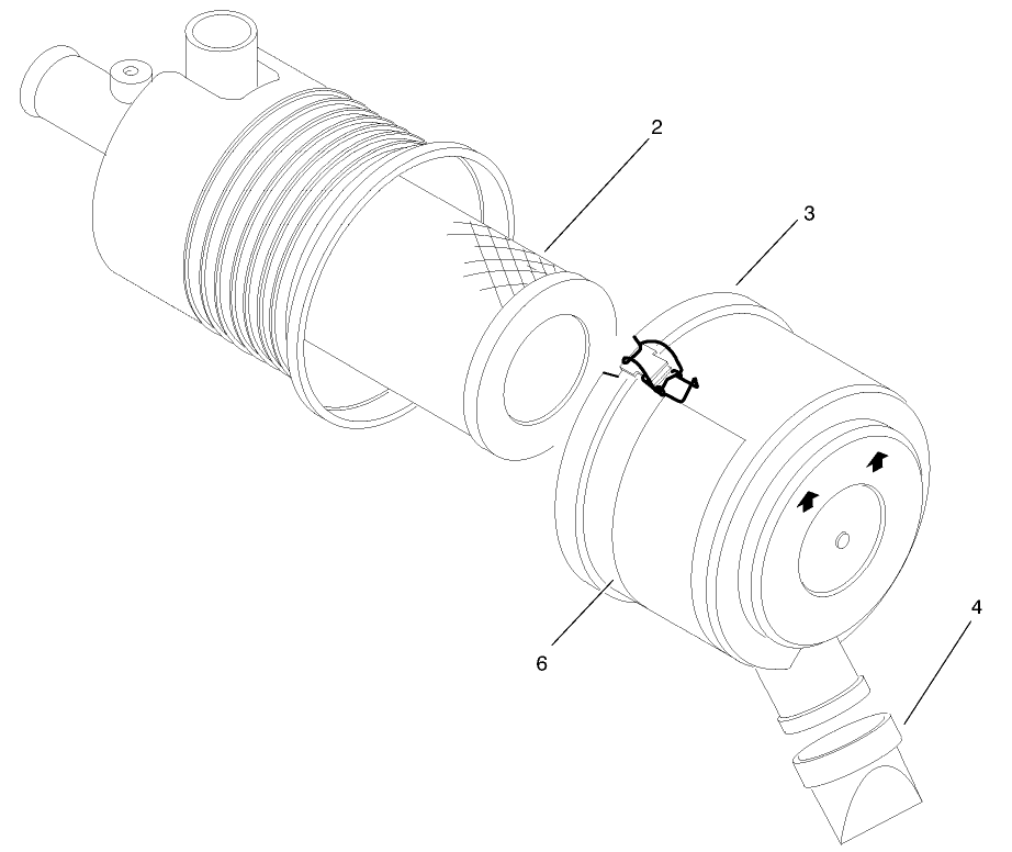 Air Cleaner Assembly No. 98-4517