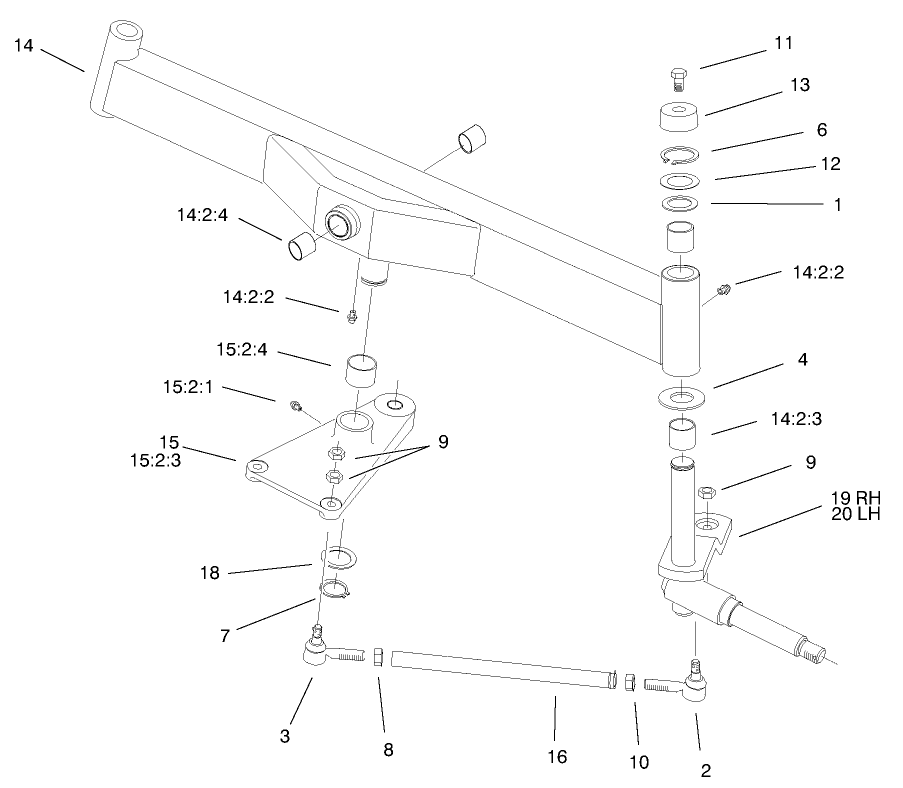 Rear Axle Assembly (only On: 03543)
