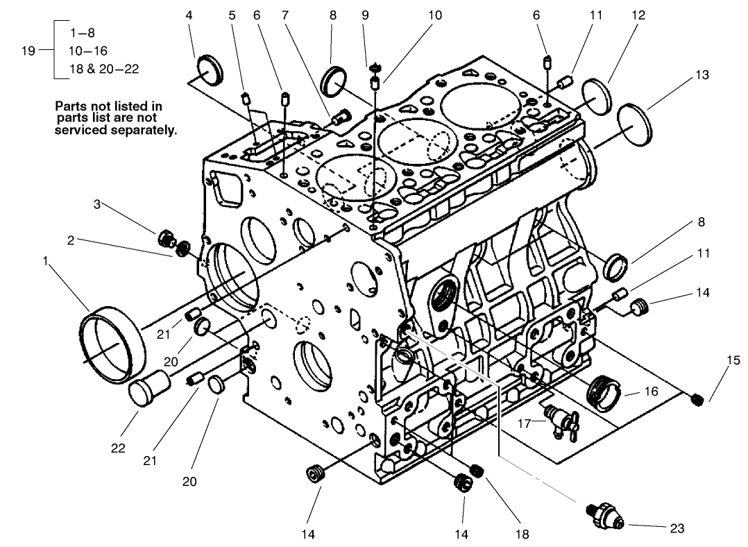 Crankcase Assembly
