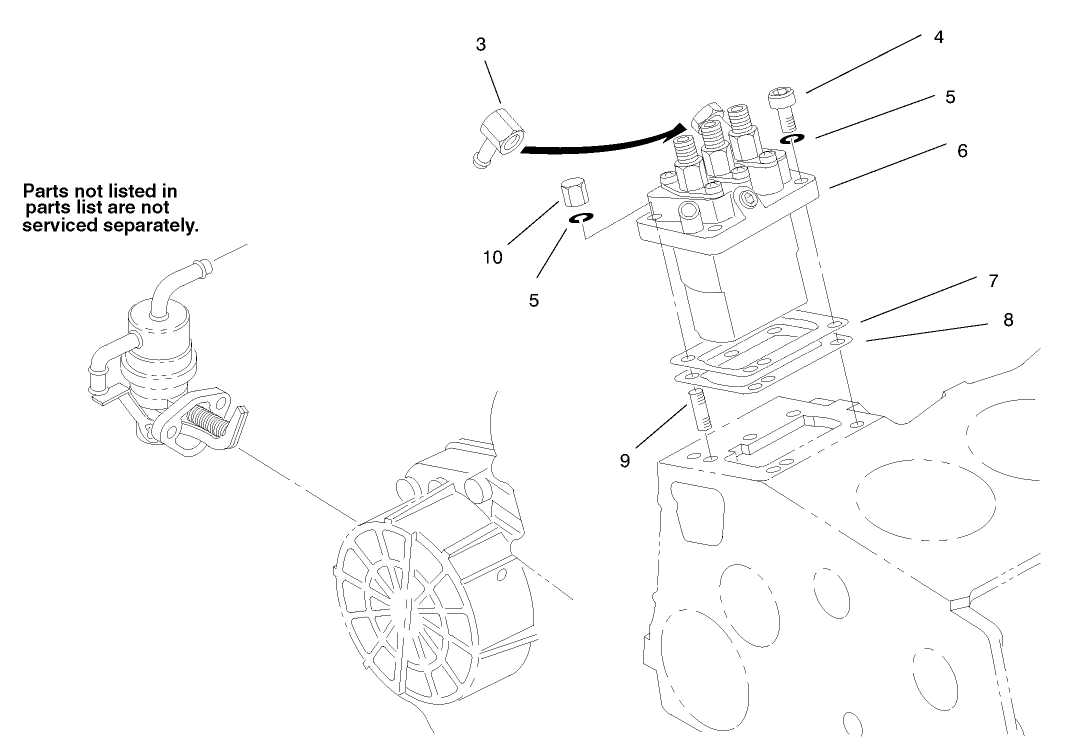 Injection Pump Assembly