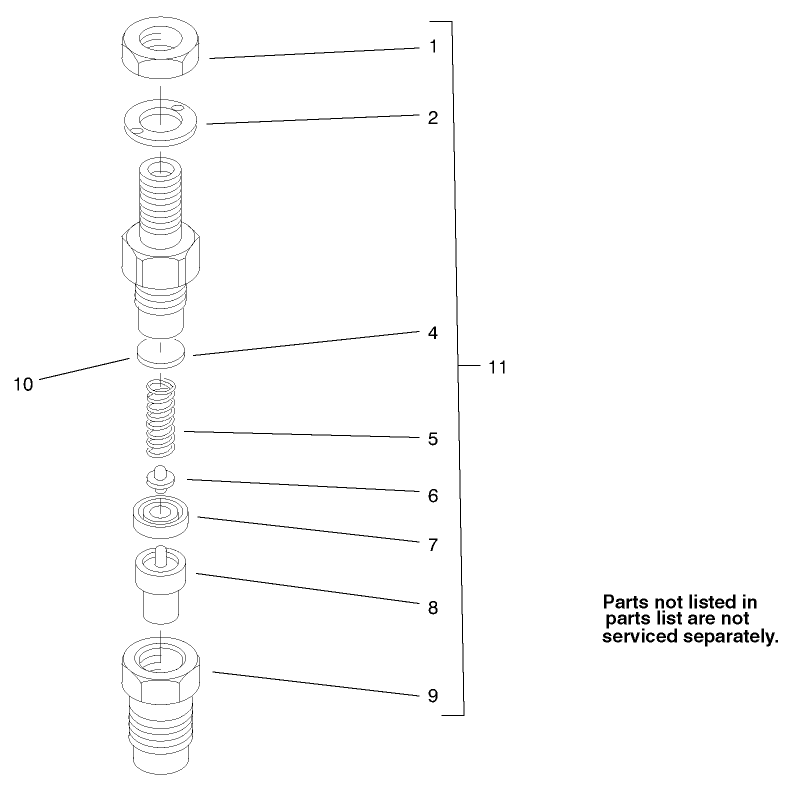 Nozzle Holder Assembly 98-9468