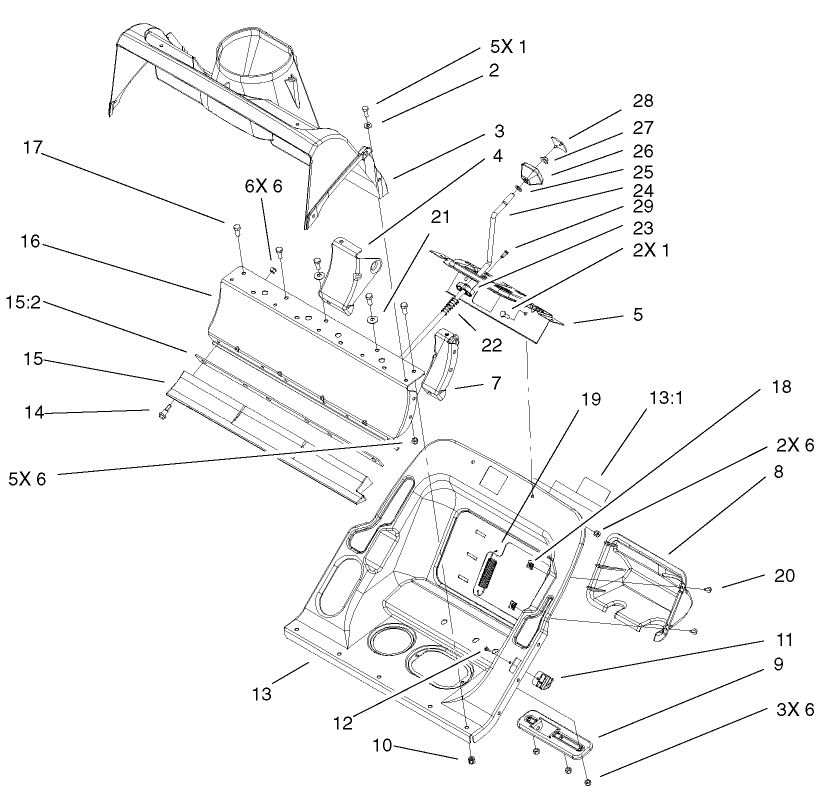 Lower Housing Assembly