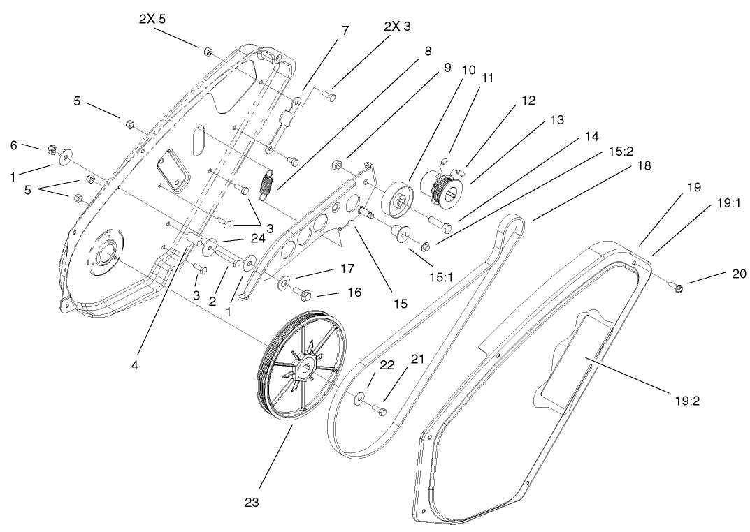 Impeller Drive Assembly