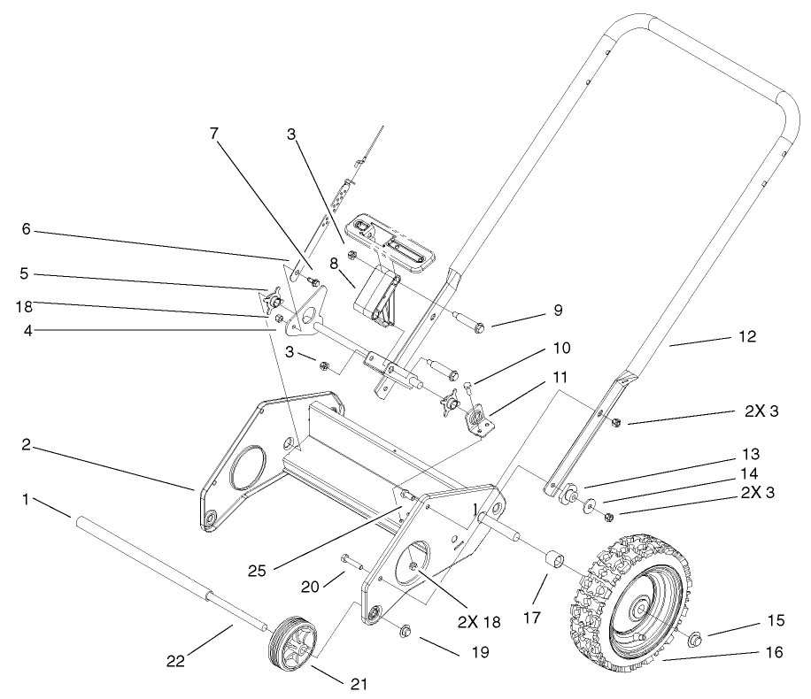 Lower Handle Assembly