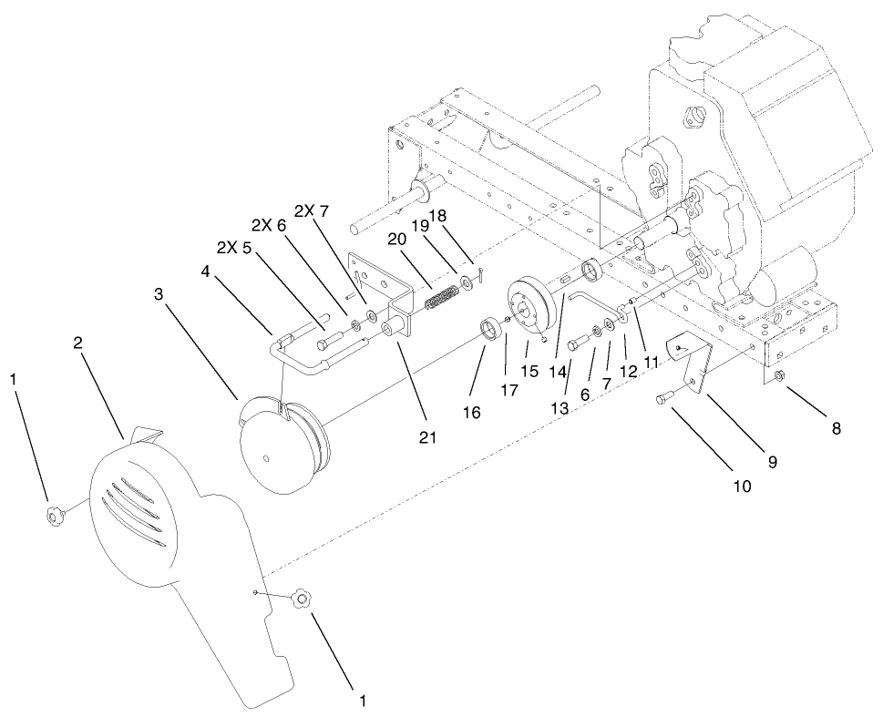 Electric Clutch And Cover Assembly