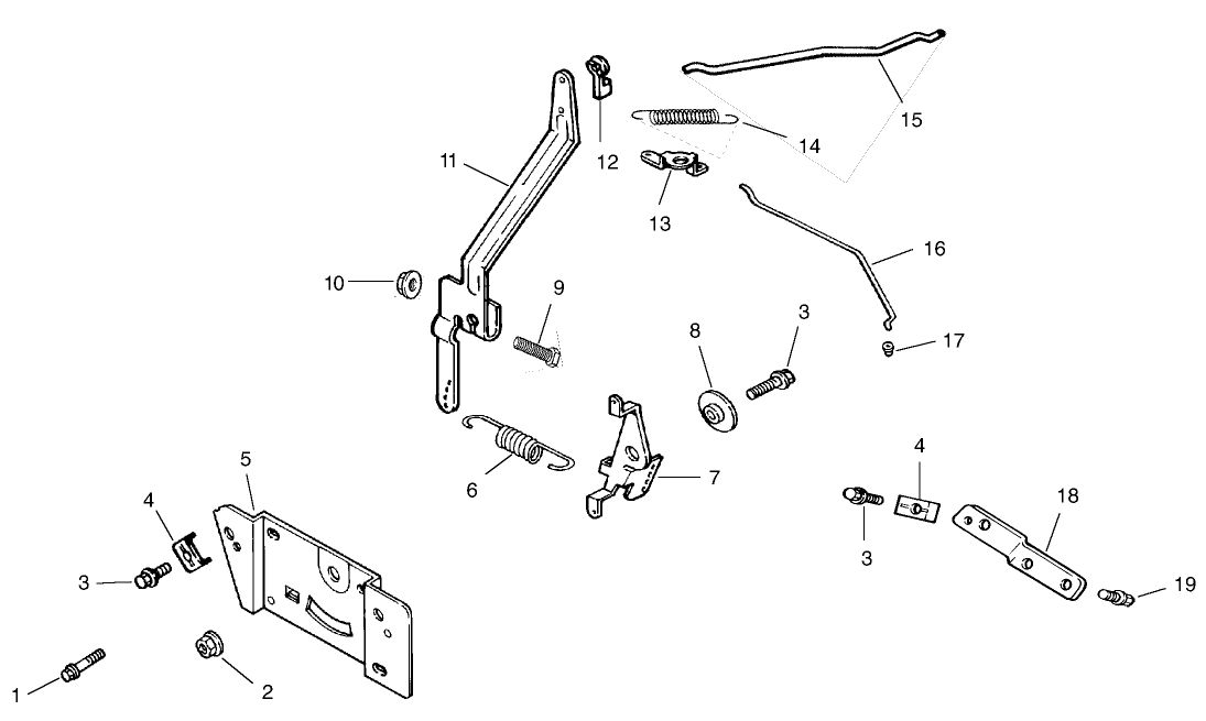 Engine Control Assembly Kohler Model Ch15s-44533