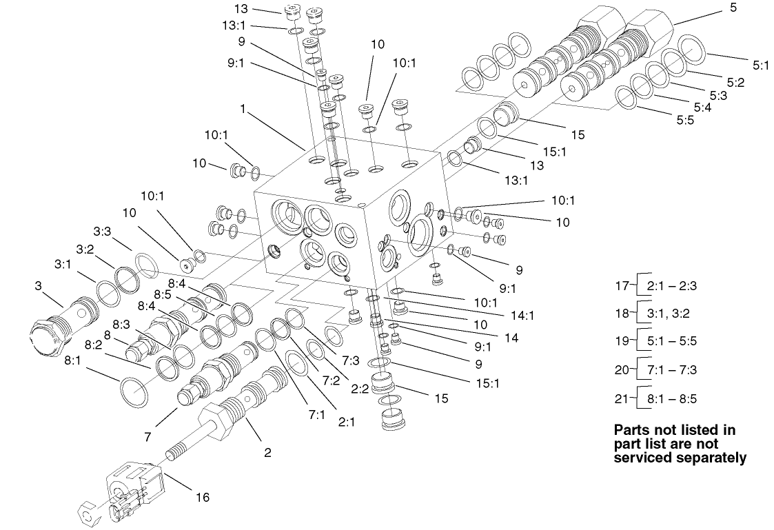 Manifold Assembly No. 100-3054