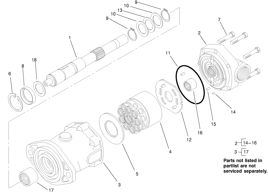 Motor Assembly No. 104-0764