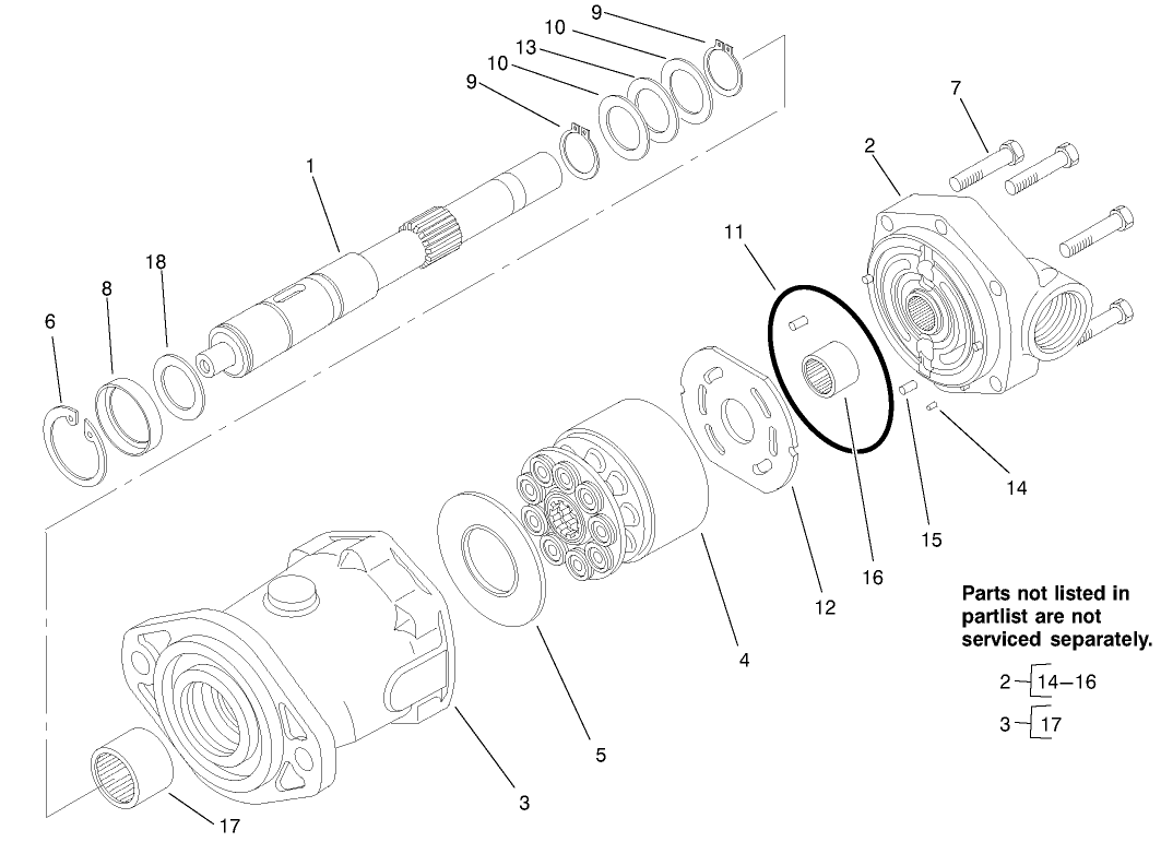 Motor Assembly No. 100-3052