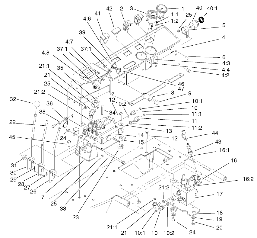 Control Console Assembly