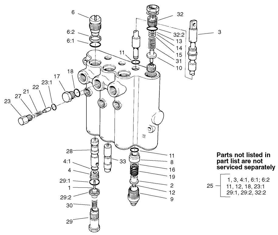 Control Valve Assembly No. 69-1780