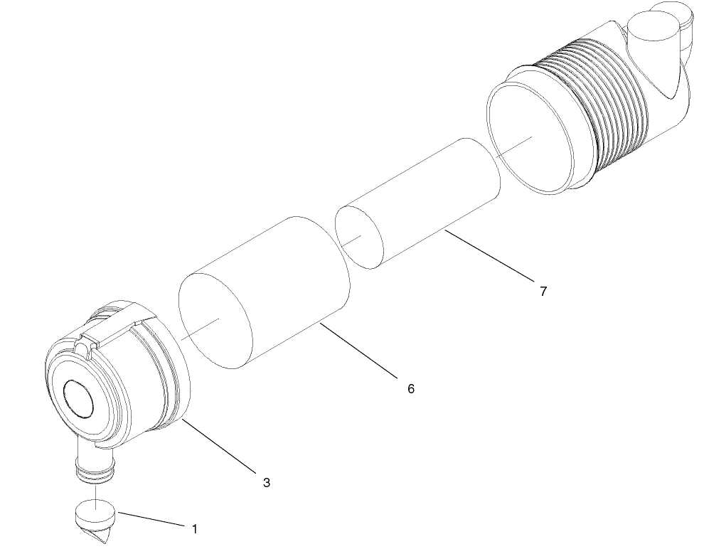 Air Cleaner Assembly No. 99-5410