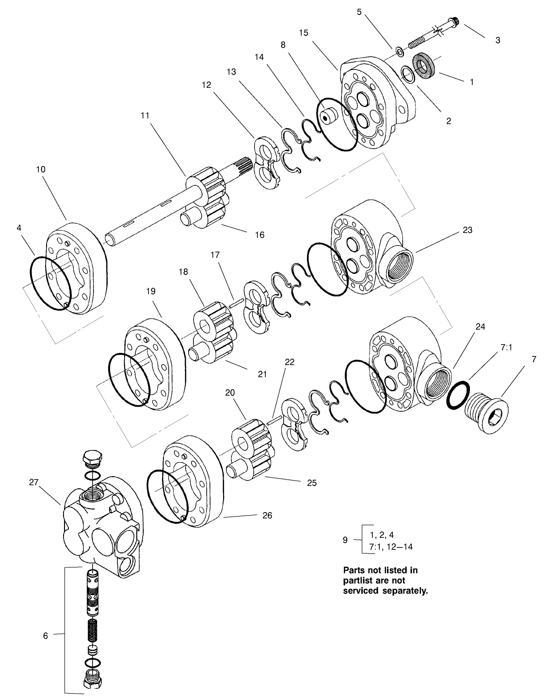 Gear Pump Assembly No. 100-3051